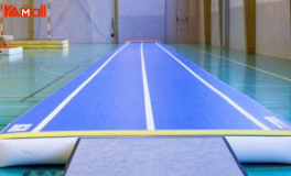 gymnastics mats air track for jumping